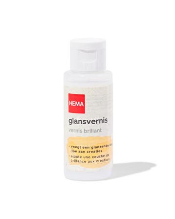 HEMA Transparante lak 50ml, Verzenden, Nieuw