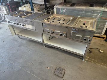 Baklijn Juno elektrisch kook frituur in VEILING, Gebruikt, Fornuis, Frituur en Grillen