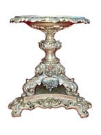 Vaas - Verguld brons - lege zakken