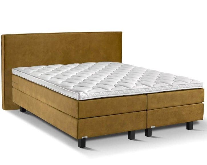 Avek Boxspring 1927 Border - 200 x 210, Huis en Inrichting, Slaapkamer | Boxsprings
