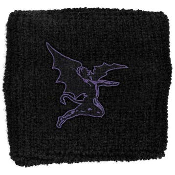 Black Sabbath wristband zweetbandje, Ophalen of Verzenden, Nieuw, Kleding