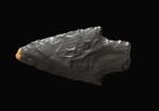 Predynastisch Oud-Egyptisch Flint Spearhead (Zonder, Antiek en Kunst