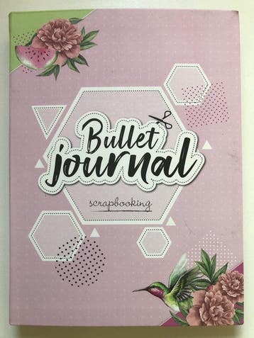 Bullet journal scrapbooking - boek, Boeken, Verzenden, Gelezen