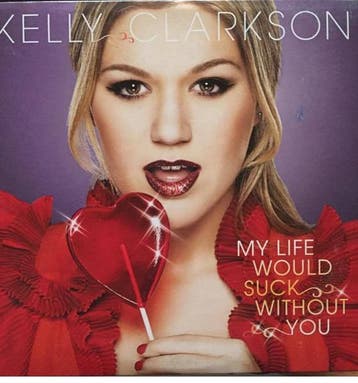 cd single card - Kelly Clarkson - My Life Would Suck With..., Verzenden, Zo goed als nieuw, Pop