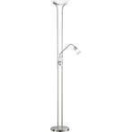 LED Vloerlamp - Trion Santoni - 20W - Warm Wit 3000K -, Ophalen of Verzenden, Nieuw, Metaal