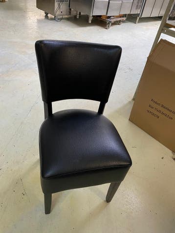 80x bruine horecastoelen - 45x45x83 lxbxh (gebruikt), Ophalen of Verzenden, Nieuw in verpakking