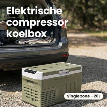 2dekans | Auronic Elektrische Koelbox - Compressor - 21L -, Ophalen of Verzenden, Zo goed als nieuw