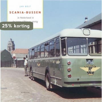 Scania-bussen in Nederland in de jaren vijftig en zestig, Verzenden, Gelezen, J. Bolt
