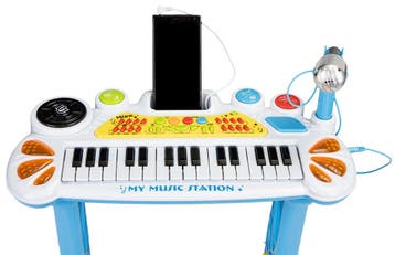 Kinder Keyboard Karaoke | 3+ Jaar | A-kwaliteit, Muziek en Instrumenten, Keyboards, Casio, 88 toetsen, Nieuw, Ophalen of Verzenden