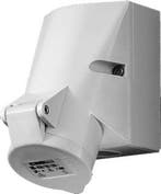 Mennekes CEE Wandcontactdoos - 105, Verzenden, Nieuw, Overige typen