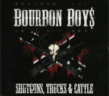 cd digi - Bourbon Boys - Shotguns, Trucks &amp; Cattle, Verzenden, Zo goed als nieuw