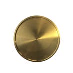 Logo houder Messing 82 mm, Ophalen of Verzenden