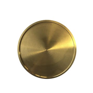 Logo houder Messing 82 mm, Ophalen of Verzenden