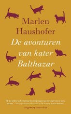De avonturen van kater Balthazar 9789461641649, Verzenden, Zo goed als nieuw, Marlen Haushofer