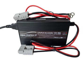 LiFePO4 Acculader 12V 20A – Slimme Lader met SB50 en M8, Ophalen of Verzenden, Nieuw