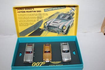 James Bond 007 - Aston Martin DB5 Classic Collection Set -, Nieuw