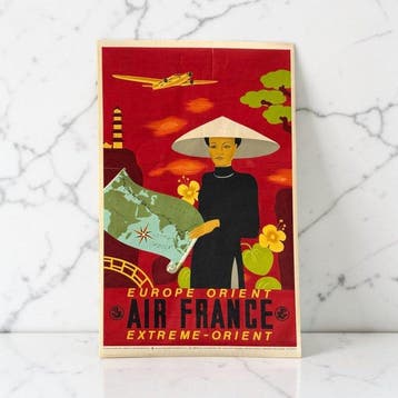 Lucien Boucher - Europe Orient Air France Extreme-Orient -
