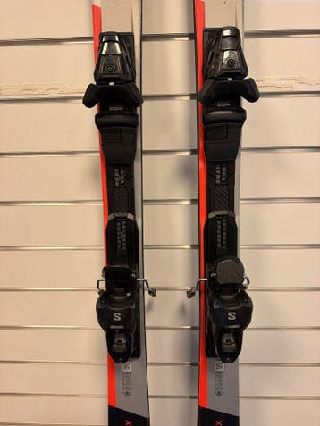 Salomon S/MAX X9 Ti + Salomon M11 GW – Carving Ski cm-170, Gebruikt, Carve, Skiën, Ski's