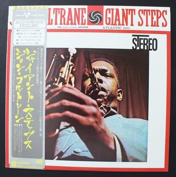 John Coltrane - Giant Steps (Japan) – 1976 Atlantic “Jazz, Nieuw in verpakking