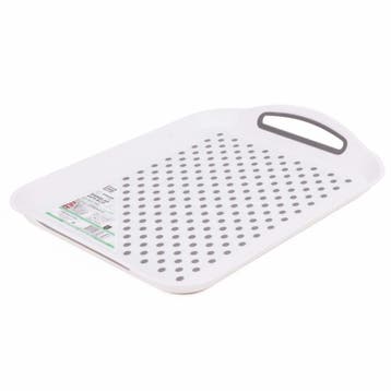 Benson Anti-slip dienblad - 40.5 x 28.5 cm - wit - vaatwa..., Ophalen of Verzenden, Nieuw