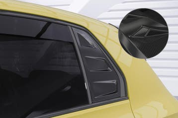 Zijruitbekleding met ABE voor VW Golf 8 hatchback SSB018-C, Verzenden, Nieuw