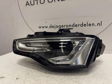 AUDI A5 8T FACELIFT XENON LED KOPLAMP LINKS 8T0941005C, Ophalen, Nieuw, Audi