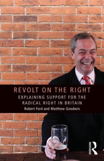 Revolt On The Right - Robert Ford 9780415661508, Verzenden, Zo goed als nieuw, Robert Ford