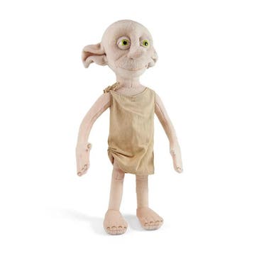 Harry Potter Knuffel, Dobby de Huiself, The Noble Collection, Ophalen of Verzenden, Nieuw