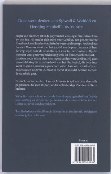 Moordfestival 9789020409666 Vicky Hartman, Verzenden, Gelezen, Vicky Hartman
