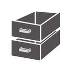 Ladenblok | CombiSteel Koelwerkbanken | 2 Laden CombiSteel, Verzenden, Nieuw in verpakking