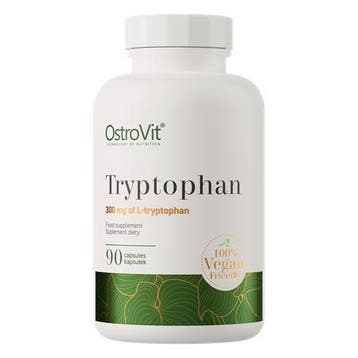 Ostrovit - Tryptophan - 90 capsules, Verzenden, Nieuw, Poeder of Drank