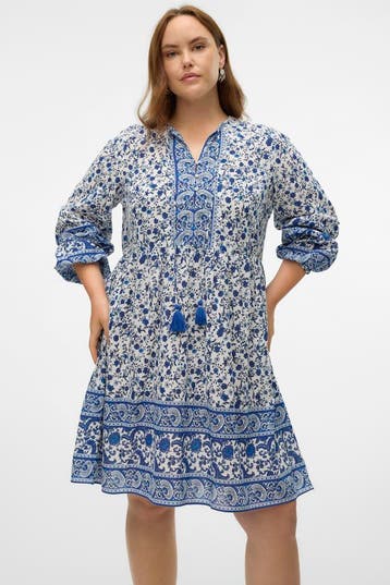 VERO MODA curve jurk MILAN Maat:, Kleding | Dames, Verzenden, Nieuw, Overige kleuren