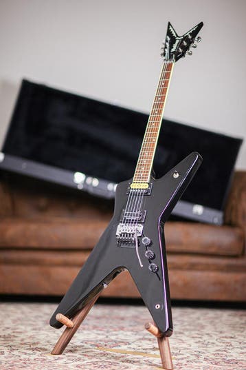 Washburn Dimebag Darrell 333 Blackjack | Black, Muziek en Instrumenten, Snaarinstrumenten | Gitaren | Elektrisch, Nieuw