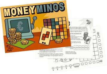 Moneyminos | Times Fades Away - Gezelschapsspellen, Hobby en Vrije tijd, Verzenden, Nieuw