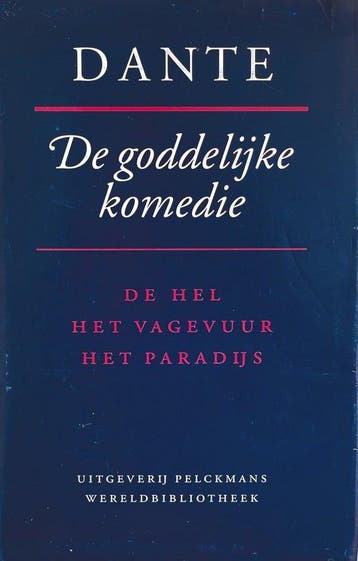 De goddelijke komedie / Klassieke galerij / 32-34, Boeken, Verzenden, Gelezen, Dante Alighieri