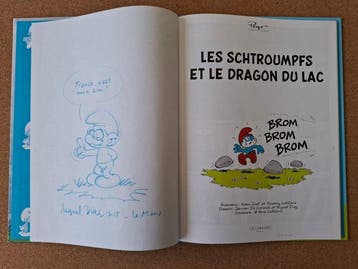 Les Schtroumpfs T36 - Les Schtroumpfs et le dragon du lac +, Boeken, Nieuw