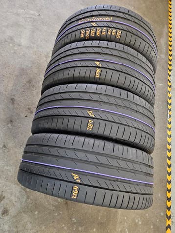 235/45/20 100V CONTINENTAL ZOMERBANDEN 6,6MM PROFIEL 4X, Auto-onderdelen, Ophalen, Gebruikt, 235 mm, Band(en)