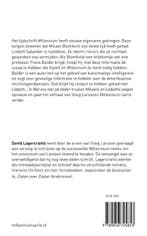Millennium 4 9789056725853 David Lagercrantz, Boeken, Verzenden, Gelezen, David Lagercrantz