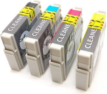 Geschikt Epson 27 / 27XL T2711 / T2714 serie Reinigings, Nieuw, Cartridge, Inktmedia