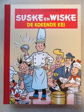Suske en Wiske - De Kokende Kei - luxe uitgave - 1 Album -, Boeken, Stripboeken, Nieuw