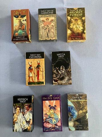 Lo Scarabeo - Tarotkaarten - Wicca / Harmonie / Secret