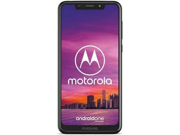 Motorola One - 4 GB - 64 GB - Dual-SIM - zwart, Verzenden, Zo goed als nieuw