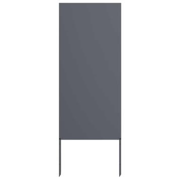 Privacy Scherm Staal 50x140cm | Tweedekansje | OP=OP, Ophalen of Verzenden, Nieuw