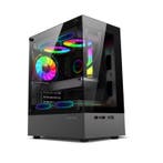 M-ATX Mini ITX PC Behuizing met Glas en 240mm Koeling, Verzenden, Nieuw