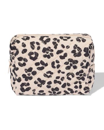 HEMA Toilettas 18x12cm luipaard, Verzenden, Nieuw