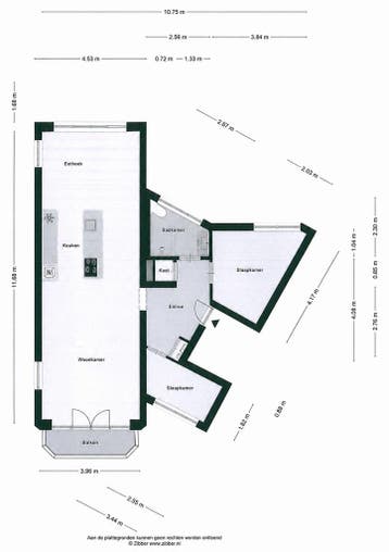 Te huur: Appartement Berglustlaan in Rotterdam, Appartement, Rotterdam, Zuid-Holland