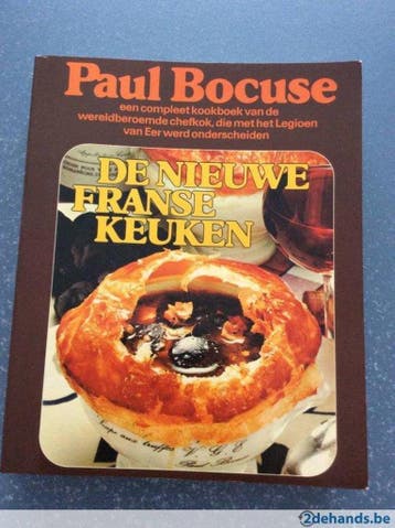 Nieuwe franse keuken 9789024507108 Bocuse, Verzenden, Gelezen, Bocuse