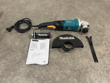 Veiling - Makita haakse slijper 2000W GA9010CFY, Doe-het-zelf en Verbouw, Gereedschap | Slijpmachines, Nieuw