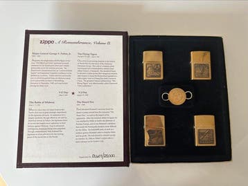Zippo - Aansteker - IJzer (gegoten/gesmeed), Nieuw