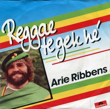 vinyl single 7 inch - Arie Ribbens - Reggae Te Gek HÃ©, Verzenden, Zo goed als nieuw, 7 inch, Pop